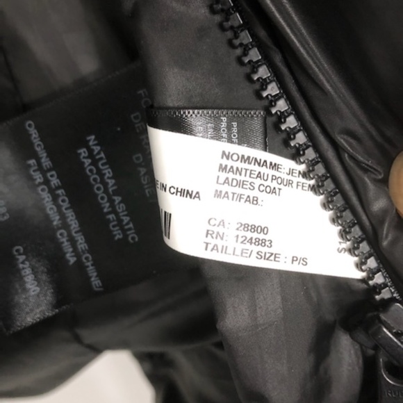 Authentic Rudsak Jenny Leather Parka Coat - Picture 10 of 15